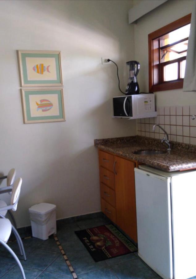 Apto No Ilhaflat Em Frente Mar Ilhabela Eksteriør billede